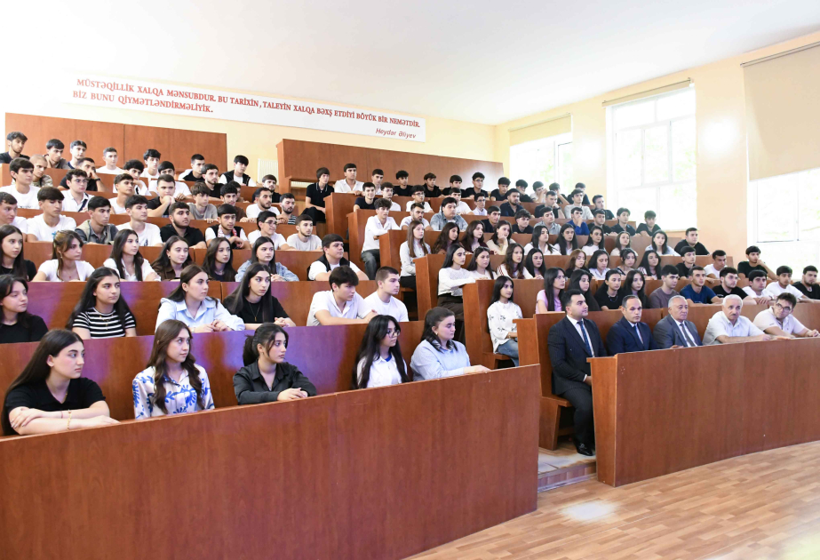 ADAU-da sülh və dayanıqlı inkişafın vəhdətindən danışılıb