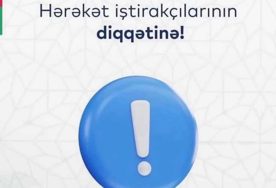 BDYPİ kənd təsərrüfatı fəaliyyəti ilə məşğul olan şəxslərə müraciət edib