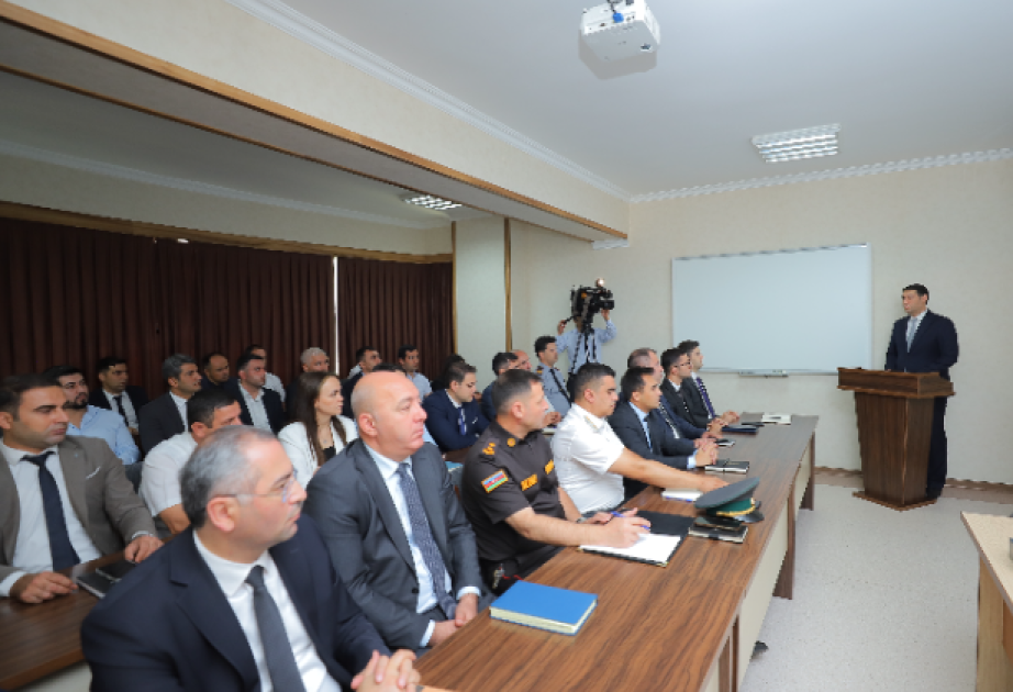 Naxçıvanda büdcə təşkilatlarının nümayəndələri üçün “e-mühasibat” altsistemi ilə bağlı təlim baş tutub