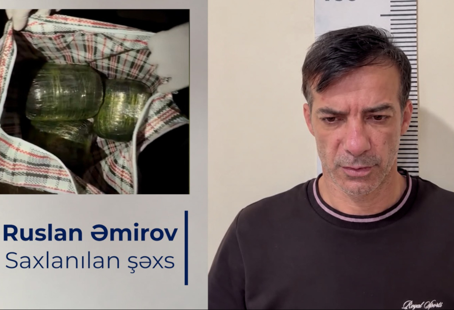 Daşkəsəndə narkotiklərin qanunsuz dövriyyəsi və satışı ilə məşğul olmaqda şübhəli bilinən şəxs saxlanılıb