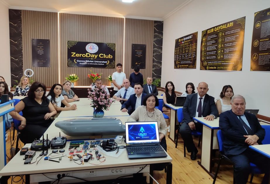 GDU-da tələbələr üçün müasir kompüter laboratoriyaları və kibertəhlükəsizlik klubu yaradılıb