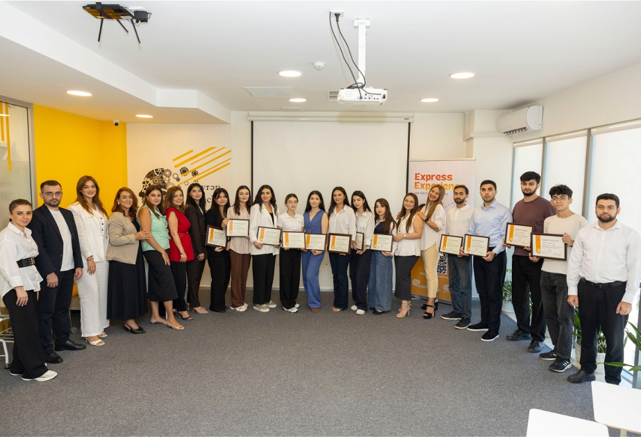 ® “Express Experience” Yay Təcrübə Proqramı – Uğurla başa çatıb