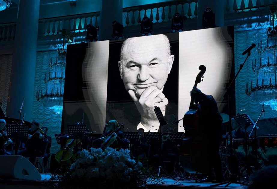 Address by President Ilham Aliyev read out at Yury Luzhkov’s memorial evening in Moscow
