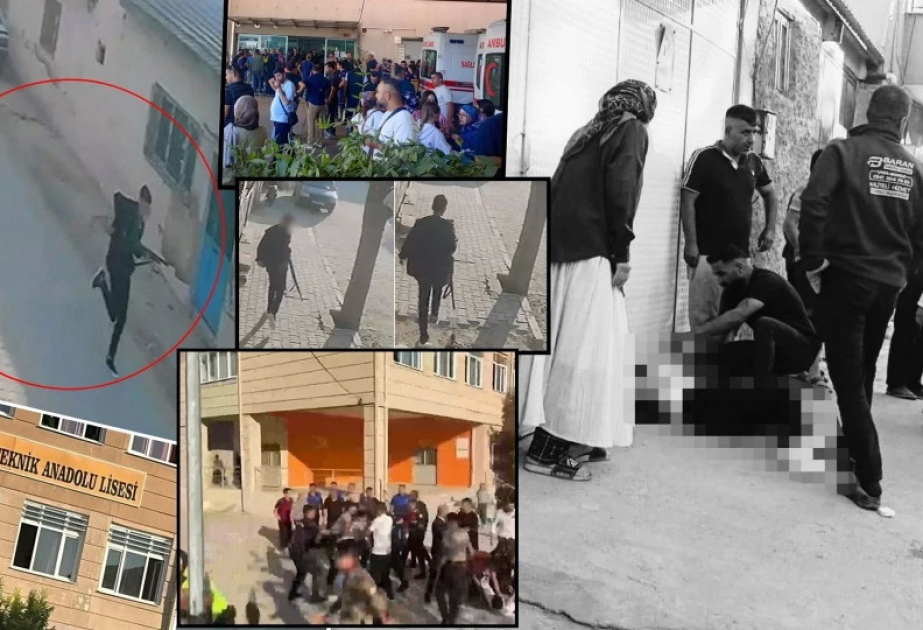 Ədliyyə naziri: Manisadakı hadisəni törədən gənclə birlikdə onun valideynləri də saxlanılıblar
