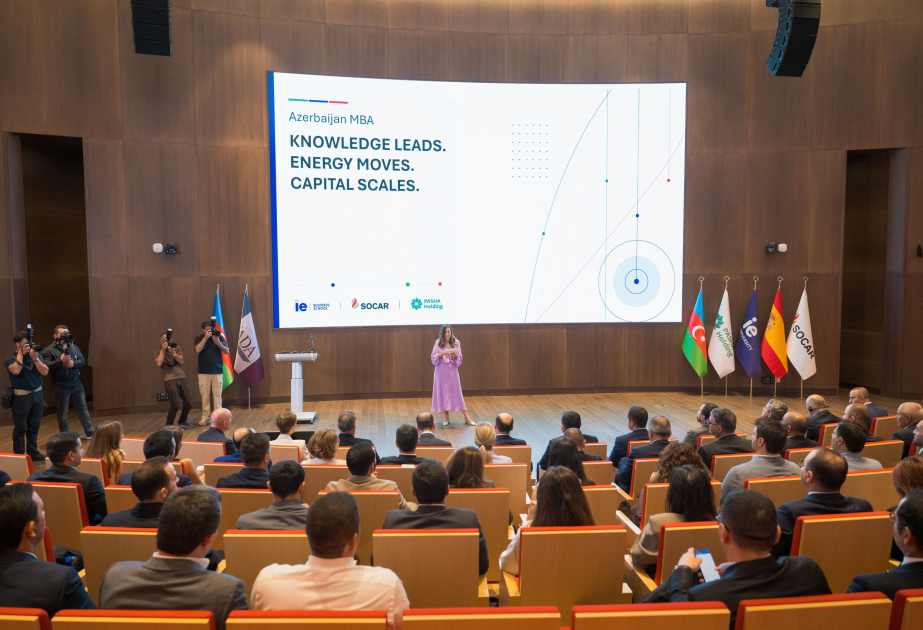 ® IE University’s “AZEMBA” educational programme opens in Baku with support of PASHA Holding and SOCAR