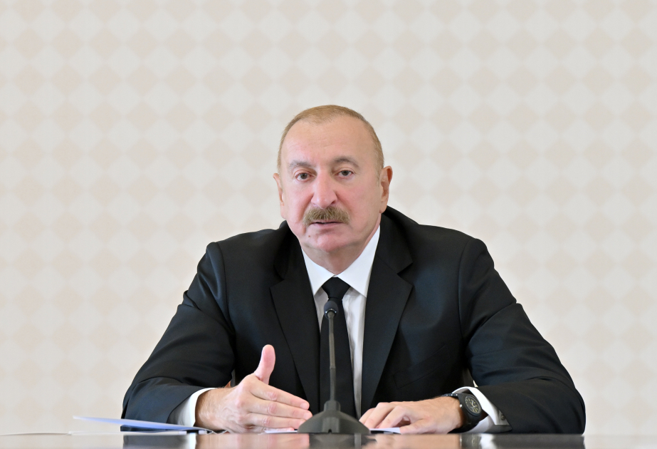 Prezident İlham Əliyev: Yeni proqram regionların sosial-iqtisadi inkişafına dair gündəliyimizi əks etdirir