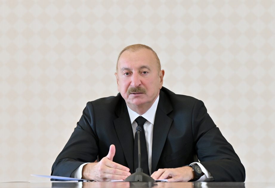 Presidente Ilham Aliyev: “El nuevo programa refleja la agenda para el desarrollo socioeconómico de las regiones”