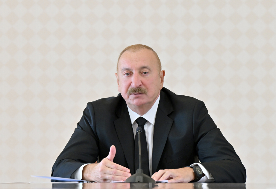 الرئيس إلهام علييف: البرنامج الجديد يعكس أجندتنا المتعلقة بالتنمية الاجتماعية والاقتصادية للمناطق