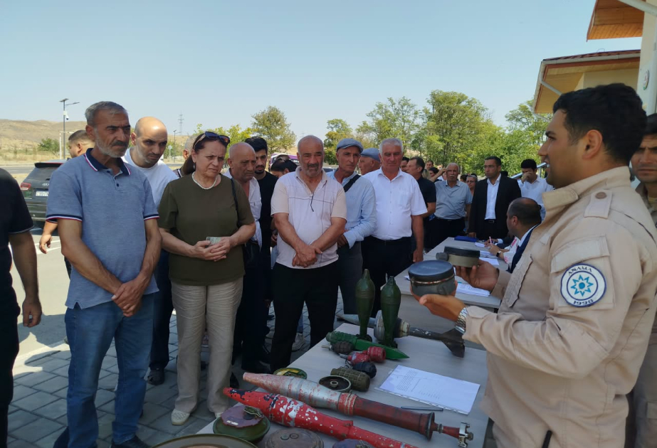 24 more families relocated to Shukurbeyli village receive house keys