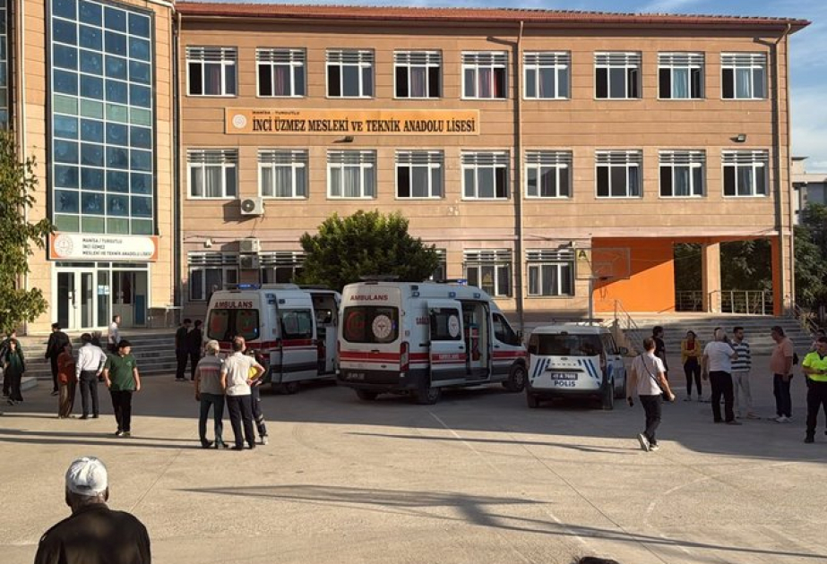 Türkiyədə məktəbdə baş verən silahlı insidentlə bağlı yayım qadağan olunub