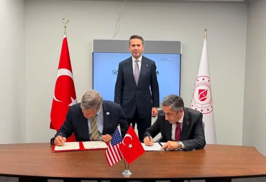 La Türkiye et une agence américaine signent un accord sur les technologies de nouvelle génération