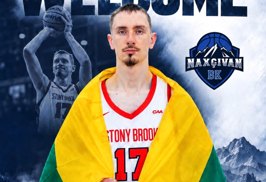 Azərbaycan klubu litvalı basketbolçu transfer edib