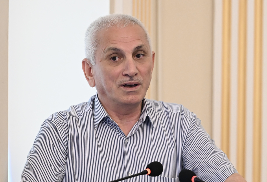 Ramil Ağayev: Qafqaz Albaniyası Azərbaycan ərazisində yaranmış dövlətlərdən biridir