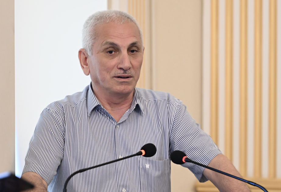 AMEA-da konfrans: Qarabağdakı tarixi abidələrin sifarişçiləri yerli alban hakimləri və knyazlarıdır