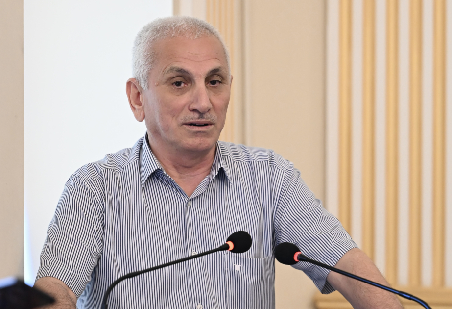 Конференция в НАНА: Заказчиками исторических памятников в Карабахе являются местные албанские правители и князья