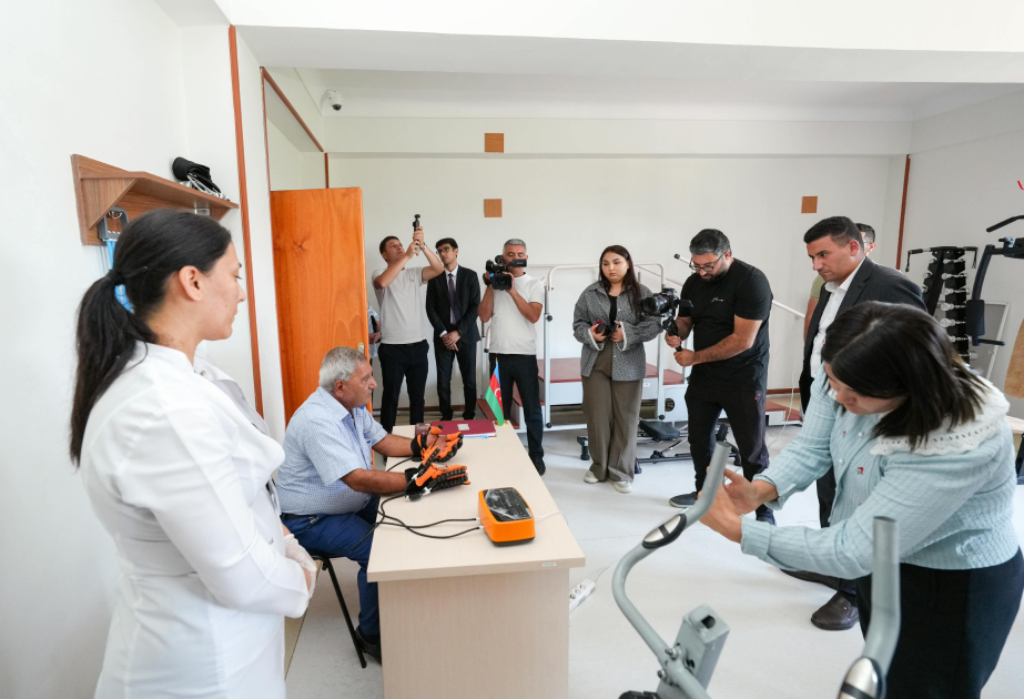 Naxçıvanda reabilitasiya mərkəzinə mediatur təşkil olunub