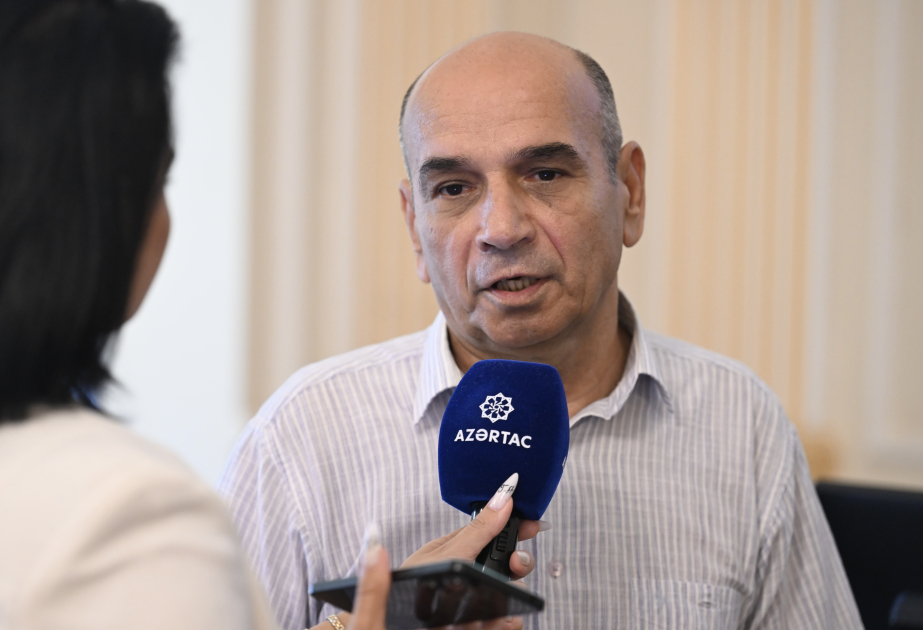 Telman İbrahimov: Qafqaz Albaniyasında heykəltaraşlıq ənənələrinin kökləri qədim dövrlərə gedib çıxır