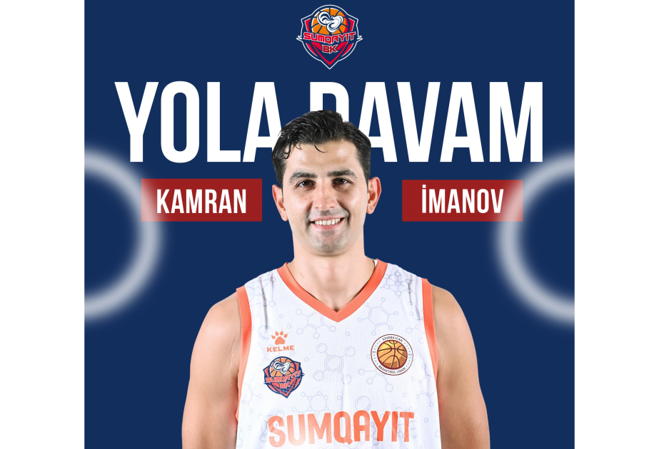 “Sumqayıt” basketbolçusu ilə yeni müqavilə imzalayıb