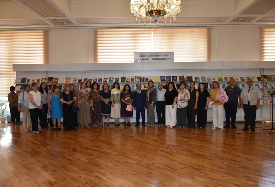 Milli Kitabxanada professor Gülnaz Abdullazadənin 80 illik yubileyi qeyd olunub