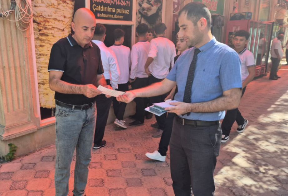 Salyanda narkotik asılılığının yaratdığı sosial təhlükələr diqqətə çatdırılıb