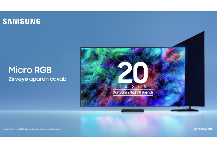 ®  “Samsung Micro RGB”: yeni nəsil arxa işıqlandırma texnologiyası nə verir?