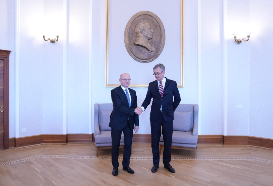 Azerbaijan and Germany consider expanding energy cooperation