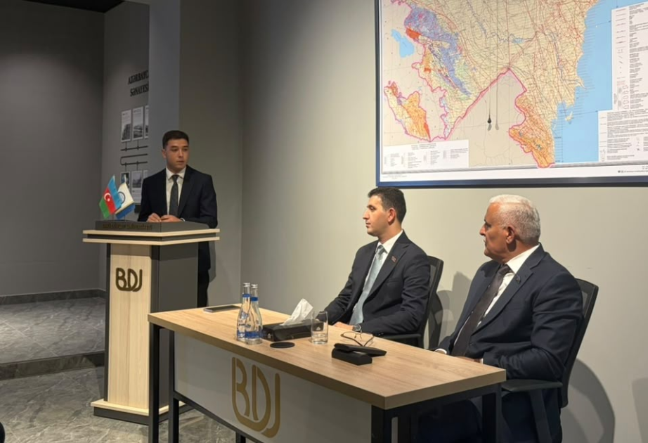 Мероприятие в БГУ: «Контракт века: основа энергетической стратегии Азербайджана»