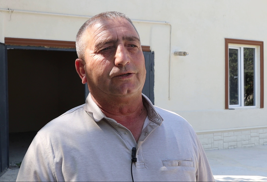 Doğma yurda qayıdan Kərkicahan sakini: Bu gün bizim ən xoş günümüzdür