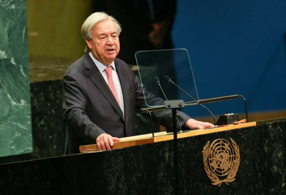 Antonio Quterreş Yaxın Şərqdə atəşkəsə və humanitar yardımları bərpa etməyə çağırıb