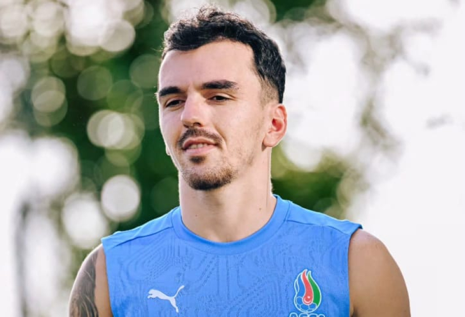 Azərbaycan millisinin futbolçusu: Tacikistanla oyuna ciddi hazırlaşmışıq