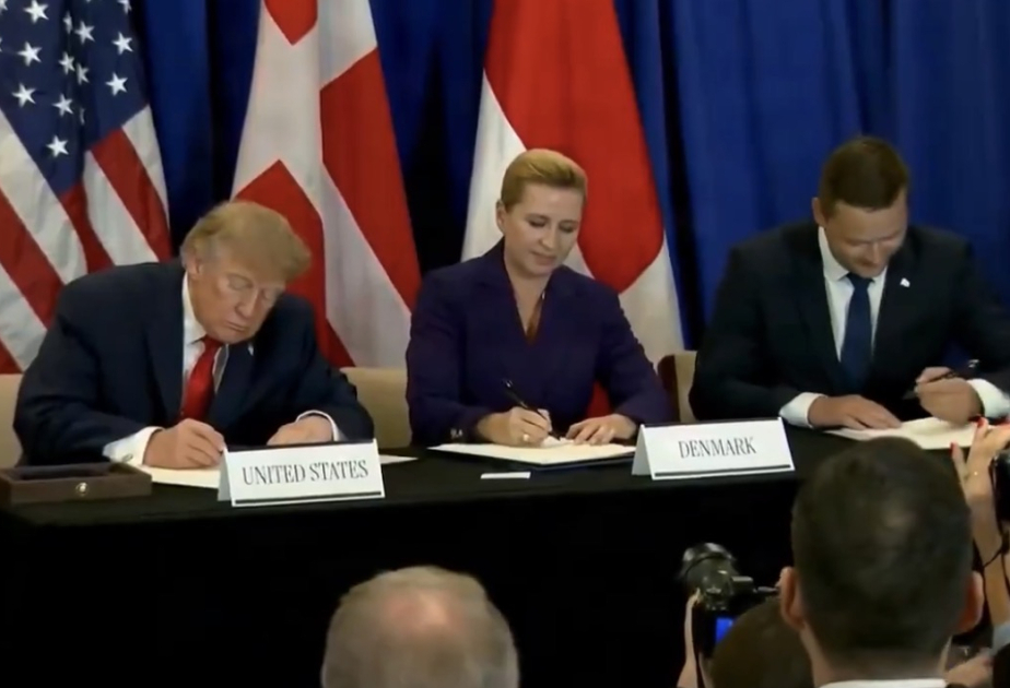US, Denmark, Greenland sign Arctic security agreement at UN General Assembly