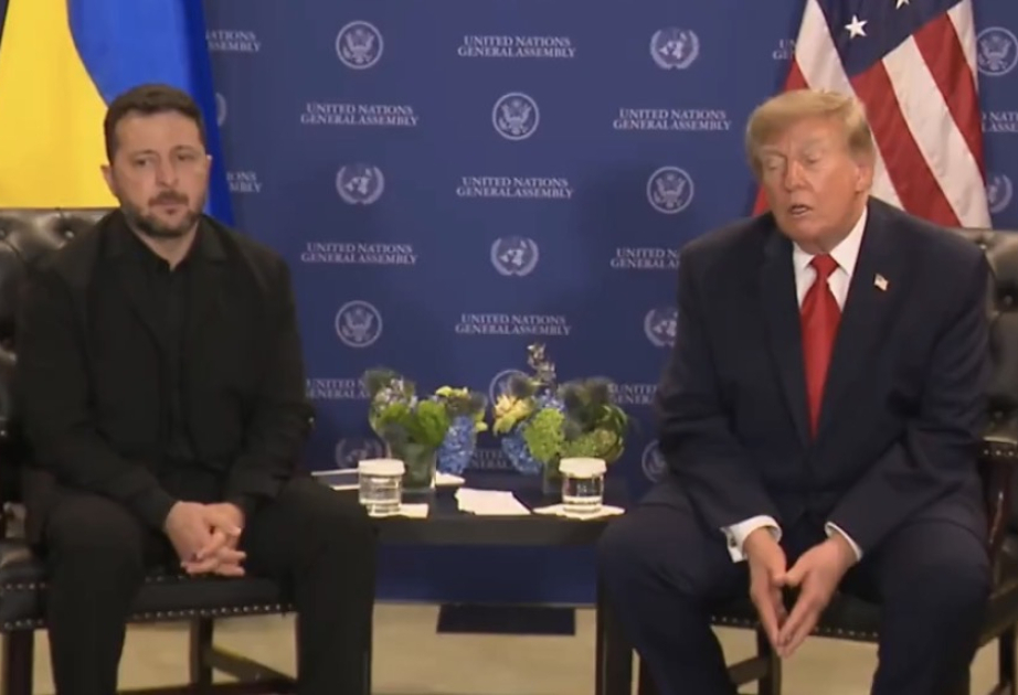 Tramp: Putin və Zelenski müharibənin başa çatmasını istəyirlər