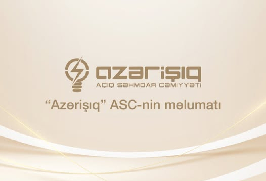 Yasamalın bəzi ərazilərində elektrik enerjisinin verilişi məhdudlaşdırılacaq