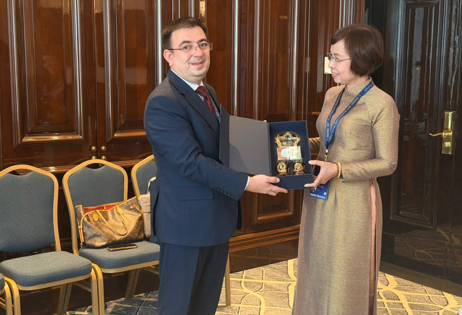 阿新社和越南通讯社将加强信息交流