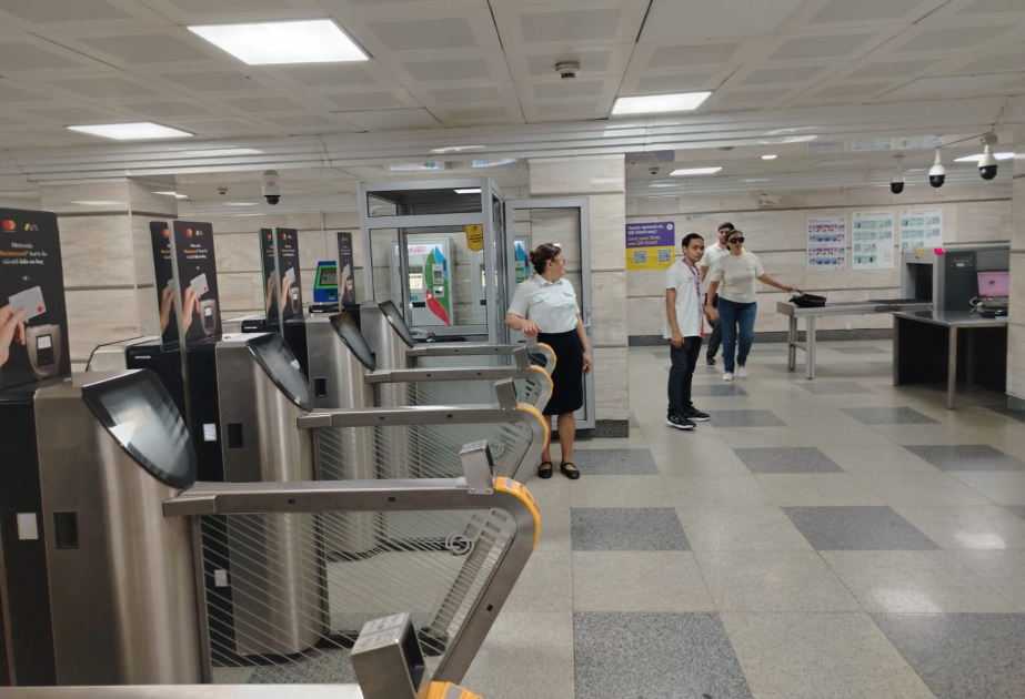Bakı metropoliteni əlavə sərnişin axınını qarşılamağa hazırdır