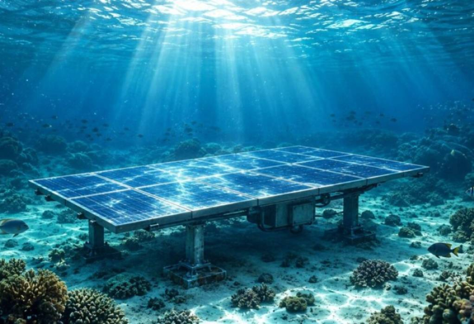 Çində dünyanın ilk sualtı Günəş elektrik stansiyası sınaqdan keçirilib