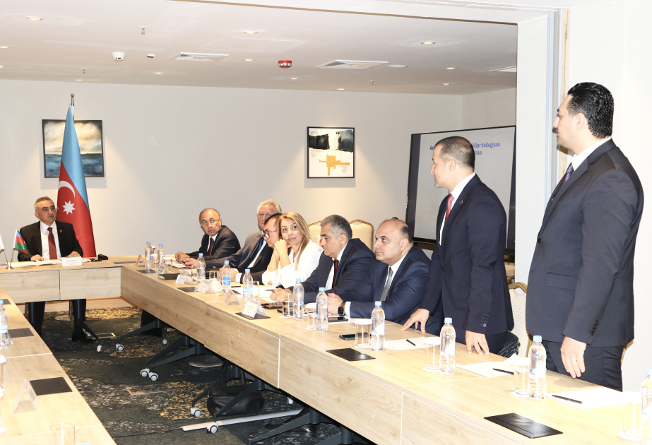 Vəkillər Kollegiyasının sədri “LEGIS” proqramının qalibinə mentorluq edəcək