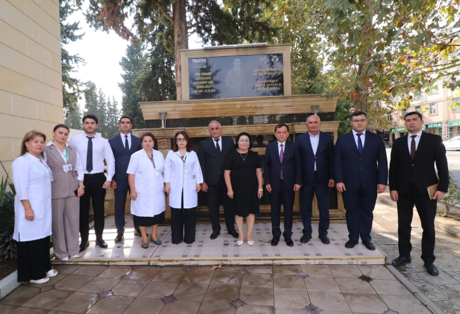 Qazaxda şəhidlərin xatirəsi ehtiramla anılıb