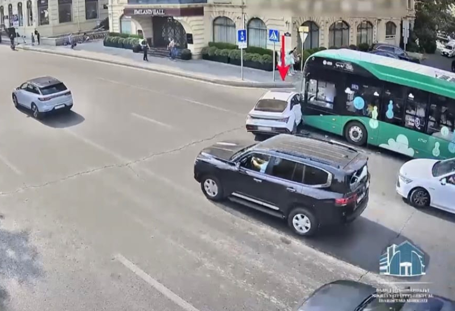 NİİM sürücülərə çağırış etdi: Avtobus zolaqlarına qəfil daxil olmayın VİDEO