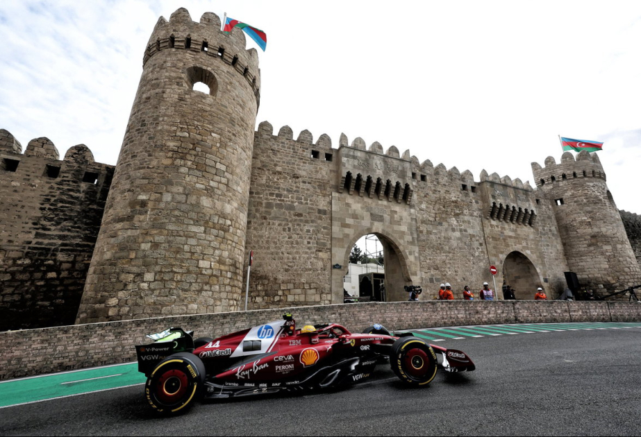 Formula 1 Azərbaycan Qran-Prisini 56 telekanal canlı yayımlayacaq