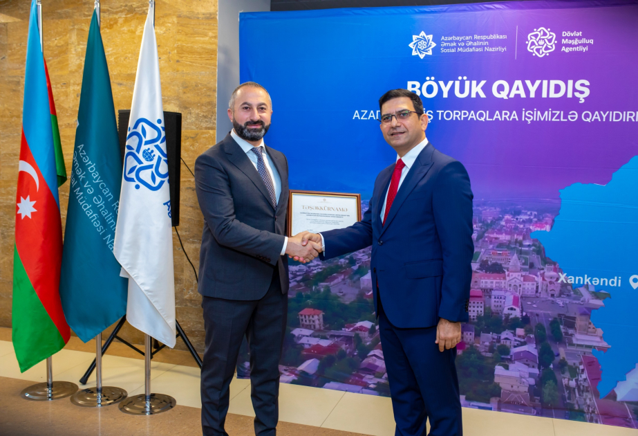 Ağdərədəki “Dəmirli” Filiz Emalı Kompleksində 1342 nəfər daimi işlə təmin olunub