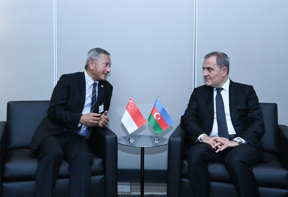 Azerbaijan, Singapore explore prospects for expanding bilateral cooperation