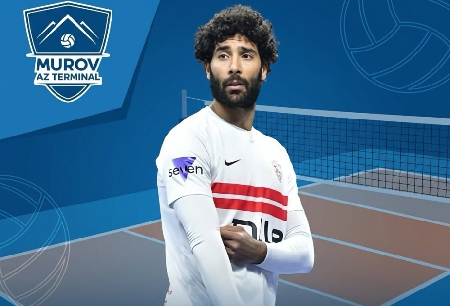 Azərbaycan klubu misirli voleybolçunu heyətinə qatıb