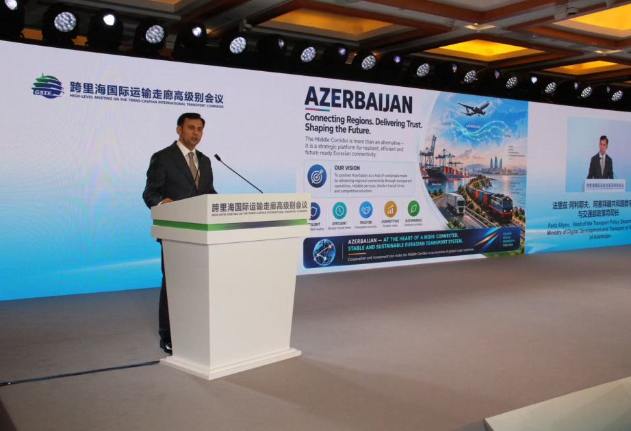 Fariz Əliyev: Bu il Çindən 600 blok qatarının qəbul edilməsi gözlənilir