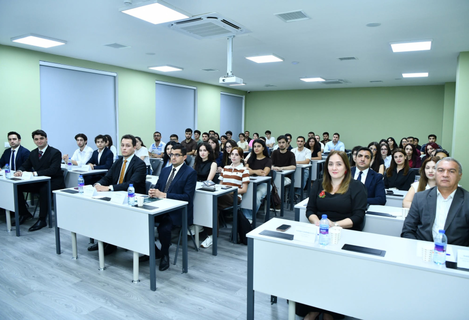 ADNSU-da “Boota Green Talent Academy”nin payız proqramı başlayıb