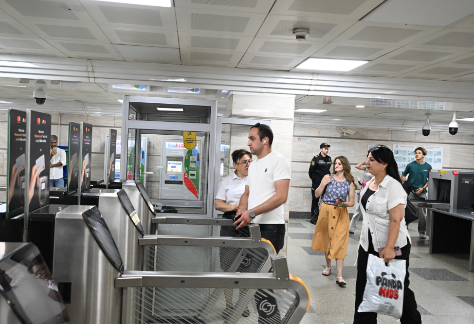 Bakı metropoliteni əlavə sərnişin axınını qarşılamağa hazırdır VİDEO