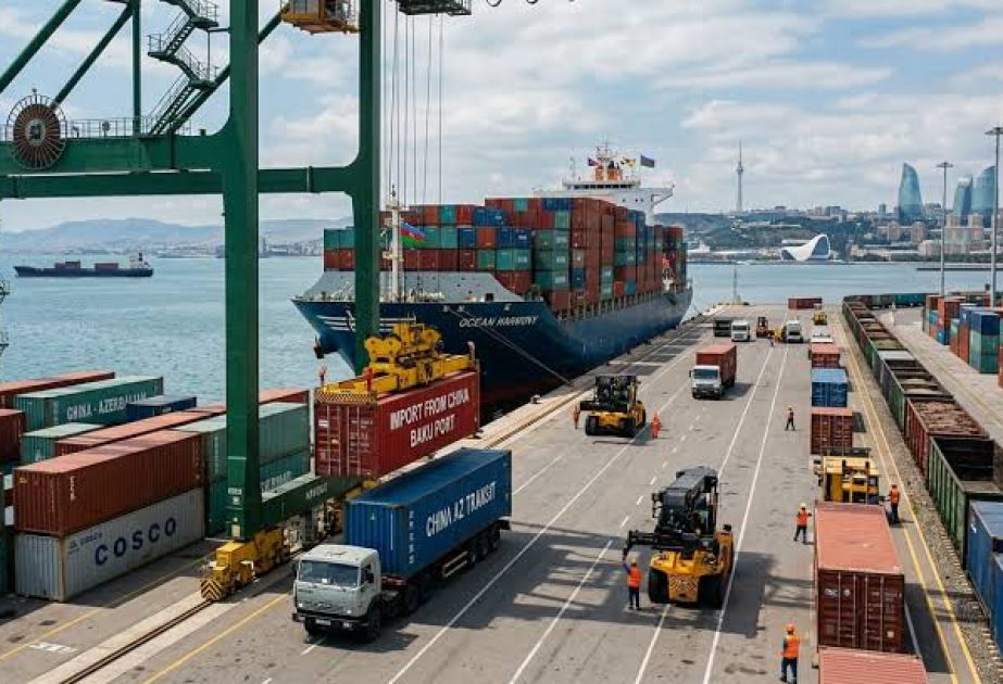 Çin-Avropa ticarətində yeni logistika modelində Azərbaycan sürətli TIR marşrutlarının əsas halqalarından birinə çevrilir