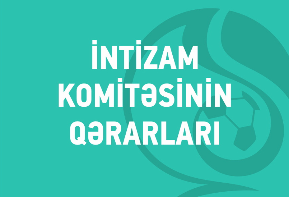 İntizam Komitəsi “İmişli”nin futbolçusuna 4 oyunluq cəza verib