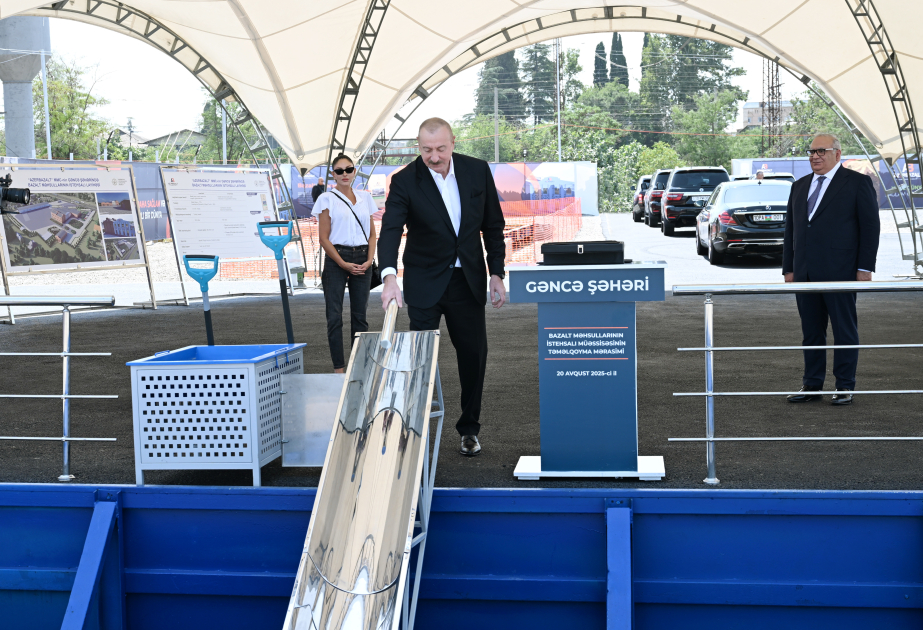 ® Azerbazalt and Isometric launch South Caucasus’ first international carbon certification project based on ERW