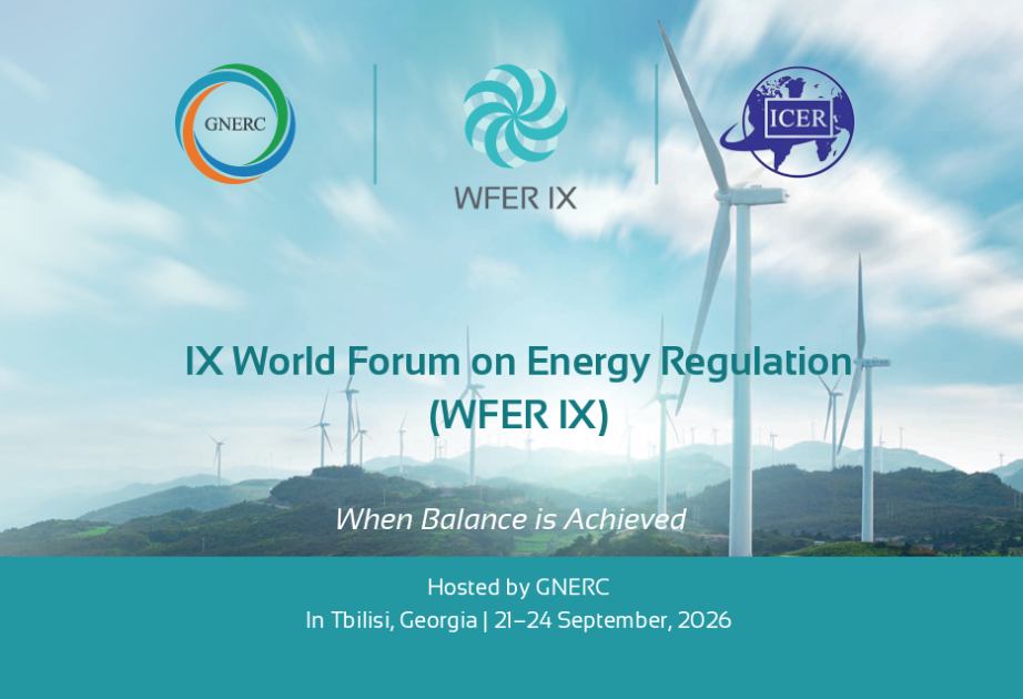 Azerbaiyán está representado en el IX Foro Mundial de Regulación Energética celebrado en Tiflis